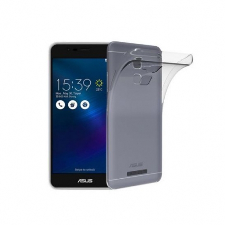 Husa ASUS ZenFone 3 Max (ZC520TL) -  Ultra Slim (Transparent)