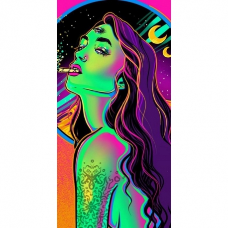 Husa Personalizata ASUS ZenFone Live (L1) ZA550KL Artistic girl