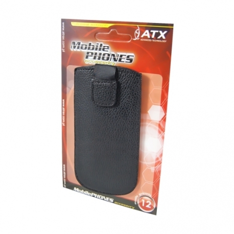 Husa SAMSUNG Galaxy S2 - Tip Sac Curelusa (Negru)