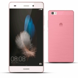 Husa HUAWEI P8 -  Ultra Slim (Roz Transparent)