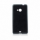 Husa HUAWEI Y635 - Leather Case (Negru)