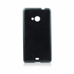 Husa HUAWEI P8 - Leather Case (Negru)