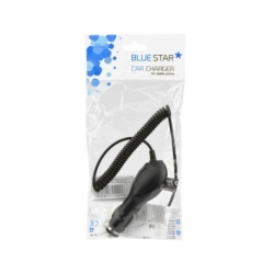 Incarcator Auto cu Mufa iPhone 4 (30 Pini) (Negru) Bag Blue Star