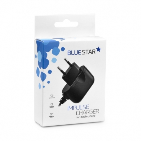 Incarcator 1A cu Mufa MicroUSB (Negru) Blue Star