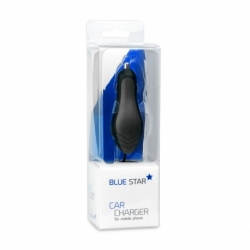 Incarcator Auto 2A cu Mufa MicroUSB (Negru) Blister Blue Star