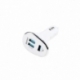 Incarcator Auto 6.3A cu 3 Porturi USB (Alb) REMAX