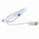 Cablu Original SAMSUNG - MicroUSB (Alb) EP-DG925UWE Bulk