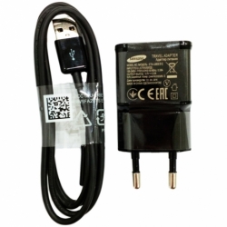 Incarcator Original 2A SAMSUNG ETA-U90EBE + Cablu MicroUSB (Negru)