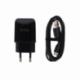 Incarcator Original HTC + Cablu MicroUSB (Negru)