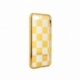 Husa HUAWEI P10 Lite - Electroplate Chess (Auriu)