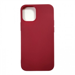 Husa APPLE iPhone 12 \ 12 Pro - Silicone Cover (Visiniu)