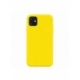 Husa SAMSUNG Galaxy A12 - Silicon Cover (Galben)