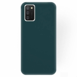 Husa SAMSUNG Galaxy A02s - Ultra Slim Mat (Verde Inchis)