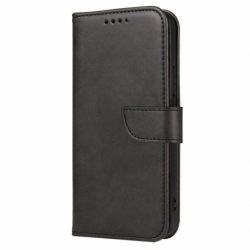 Husa SAMSUNG Galaxy S21 Plus - Fancy Book Piele (Negru)