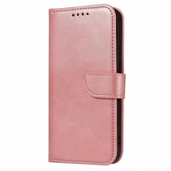 Husa SAMSUNG Galaxy S21 Plus - Fancy Book Piele (Roz)