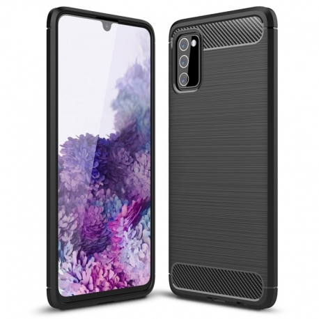 Husa SAMSUNG Galaxy A02s - Carbon (Negru) FORCELL