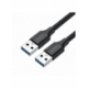 Cablu Date USB 2.0 - USB 2.0 (Negru) 1.5m Upgreen US128