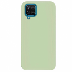 Husa SAMSUNG Galaxy A12 - Silicone Cover (Verde Deschis)