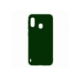 Husa MOTOROLA Moto E7 Power - Silicone Cover (Verde Inchis)