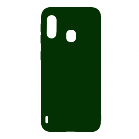 Husa MOTOROLA Moto E7 Power - Silicone Cover (Verde Inchis)