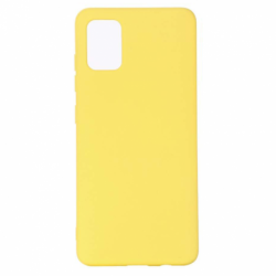 Husa SAMSUNG Galaxy A32 (4G) - Silicone Cover (Galben)