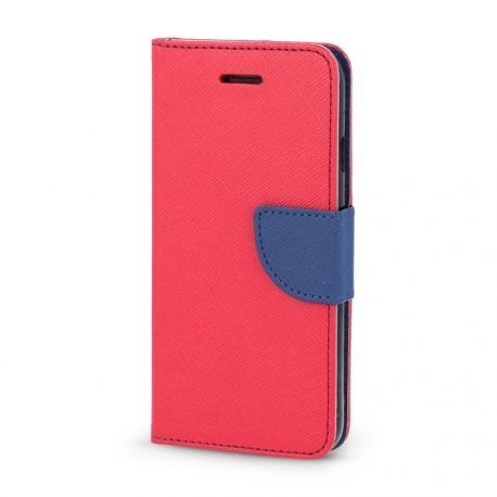 Husa Pentru SAMSUNG Galaxy S10e - Leather Fancy TSS, Rosu