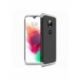 Husa MOTOROLA Moto G7 \ G7 Plus - GKK 360 Full Cover (Negru/Argintiu)