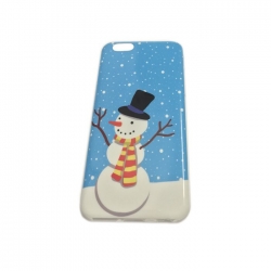 Husa Pentru APPLE iPhone 66S - Winter (Om de Zapada)