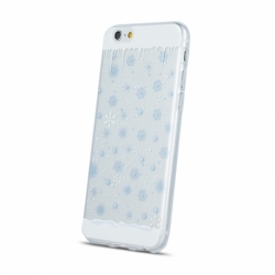 Set SAMSUNG Galaxy J5 (2015) - Husa Winter (Icicle) + Folie de Sticla Flexibila Raccon