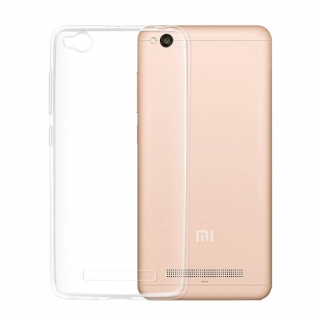 Set XIAOMI RedMi 4A - Husa Ultra Slim (Transparent) + Folie de Sticla Smart Glass