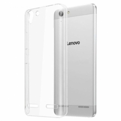 Set LENOVO K5 \ K5 Plus - Husa Ultra Slim (Transparent) + Folie de Sticla Smart Glass