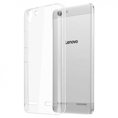 Set LENOVO K5 \ K5 Plus - Husa Ultra Slim (Transparent) + Folie de Sticla Smart Glass