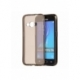 Set SAMSUNG Galaxy J1 (2016) - Husa Ultra Slim (Fumuriu) + Folie de Sticla Blue Star