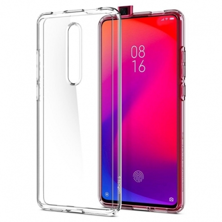 Set XIAOMI Mi 9T \ Mi 9T Pro \ K20 \ K20 Pro - Husa Ultra Slim 0.5mm (Transparent) + Folie de Sticla Smart Glass