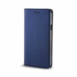 Set XIAOMI Mi 9T \ Mi 9T Pro \ K20 \ K20 Pro - Husa Smart Magnet (Bleumarin) + Folie regenerabila Silicon Armor, TSS HQMobile