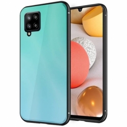 Husa SAMSUNG Galaxy A12 - Ombre Glass (Menta)