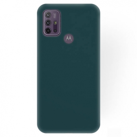 Husa MOTOROLA Moto G10 \ G10 Power - Ultra Slim Mat (Verde Inchis)