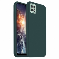 Husa REALME Realme C21 - Ultra Slim Mat (Verde Inchis)