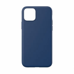 Husa SAMSUNG Galaxy A12 - Silicon Cover (Bleumarin)