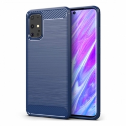 Husa SAMSUNG Galaxy M30s - Carbon (Bleumarin) FORCELL