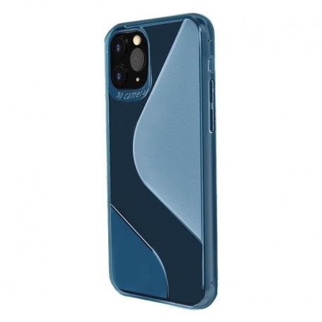 Husa SAMSUNG Galaxy M30s - S-Line (Bleumarin)