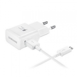 Incarcator Original SAMSUNG 2A + Cablu MicroUSB (Alb) EP-TA20EWE