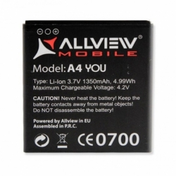 Acumulator ALLVIEW A4 You / A4 You Life (1400 mAh)