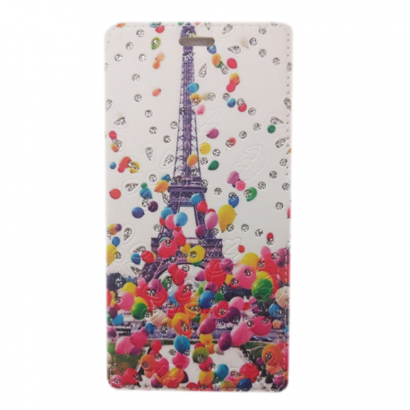 Husa ALLVIEW P7 Xtreme - Flip Book (Eiffel Balloons)