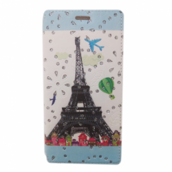 Husa ALLVIEW P7 Xtreme - Flip Book (Eiffel Tower)