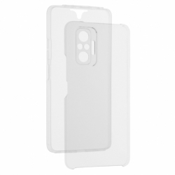 Husa XIAOMI Redmi Note 10 (5G) \ Poco M3 Pro (5G) - 360 Grade (Fata Silicon/Spate Plastic)