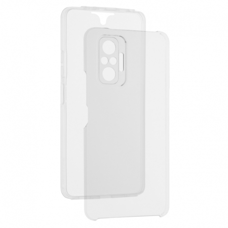 Husa XIAOMI Redmi Note 10 (5G) \ Poco M3 Pro (5G) - 360 Grade (Fata Silicon/Spate Plastic)