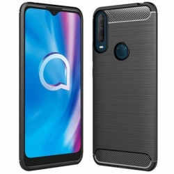 Husa ALCATEL Alcatel 1S (2020) - Carbon (Negru) FORCELL