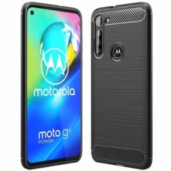 Husa MOTOROLA Moto G8 - Carbon (Negru) FORCELL