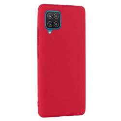 Husa pentru SAMSUNG Galaxy A22 (4G) - Silicon Cover (Rosu)